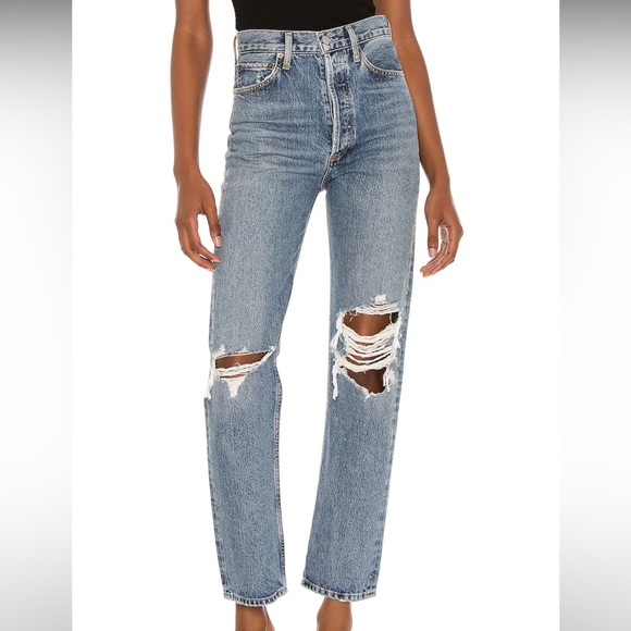 Agolde 90s pinch waist jeans - Picture 1 of 10